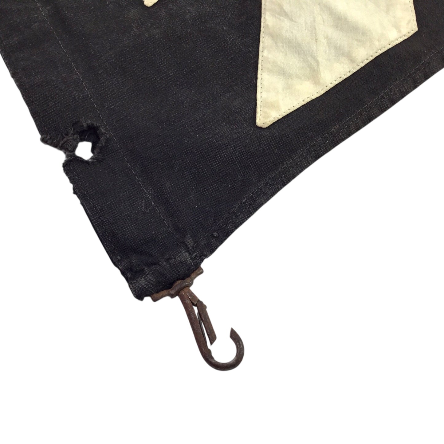 EXCEEDINGLY RARE German WW2 Hitler Youth Pennant Flag for Recruitment in Texas, USA
