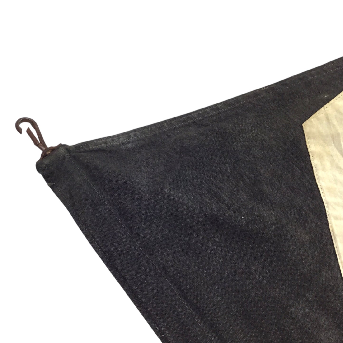EXCEEDINGLY RARE German WW2 Hitler Youth Pennant Flag for Recruitment in Texas, USA
