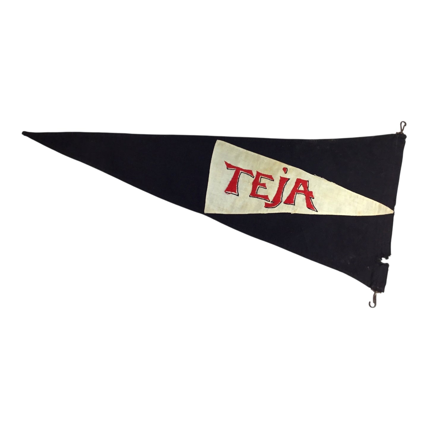 EXCEEDINGLY RARE German WW2 Hitler Youth Pennant Flag for Recruitment in Texas, USA