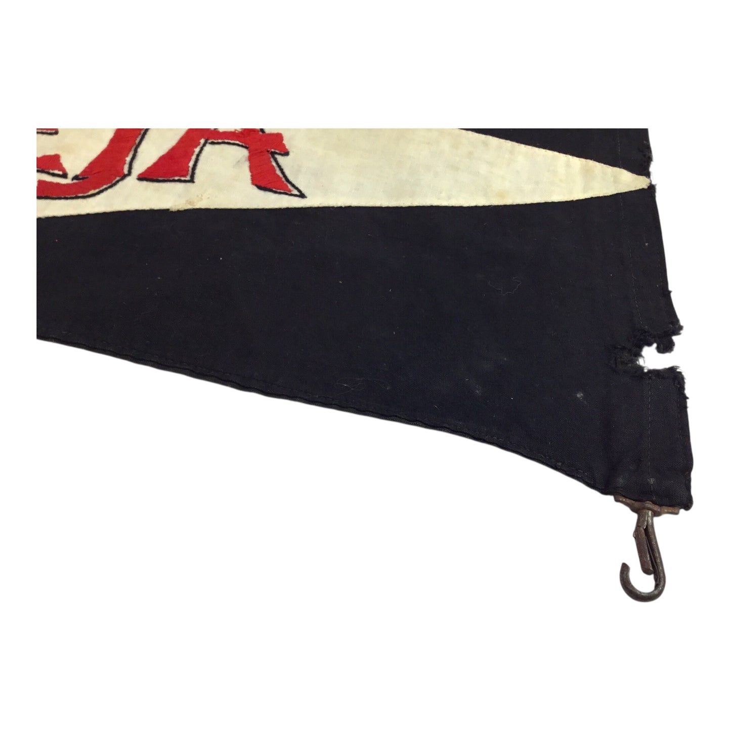 EXCEEDINGLY RARE German WW2 Hitler Youth Pennant Flag for Recruitment in Texas, USA