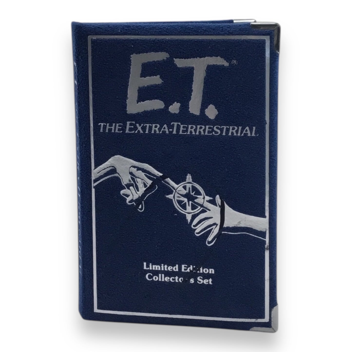 E.T The Extra-Terrestrial Limited Edition Collector Silver Coin Set 1982 with Case