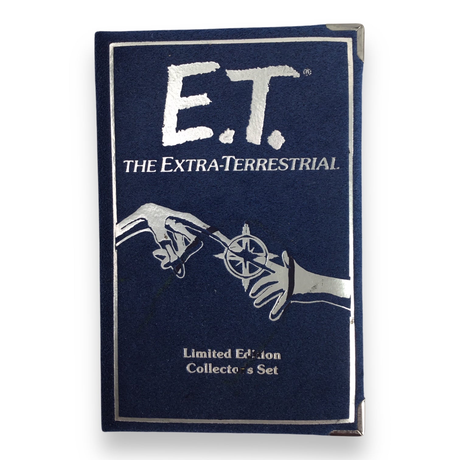 E.T The Extra-Terrestrial Limited Edition Collector Silver Coin Set 1982 with Case