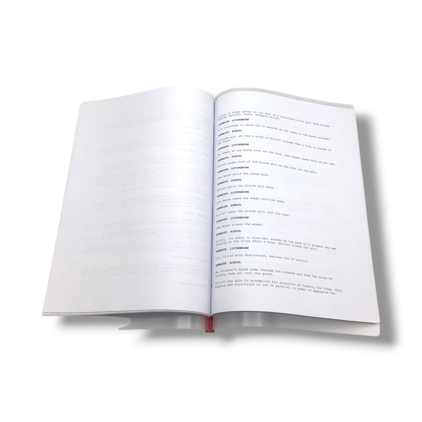 E.T. - The Extra-Terrestrial Movie Script | Signed by Henry Thomas (JSA)