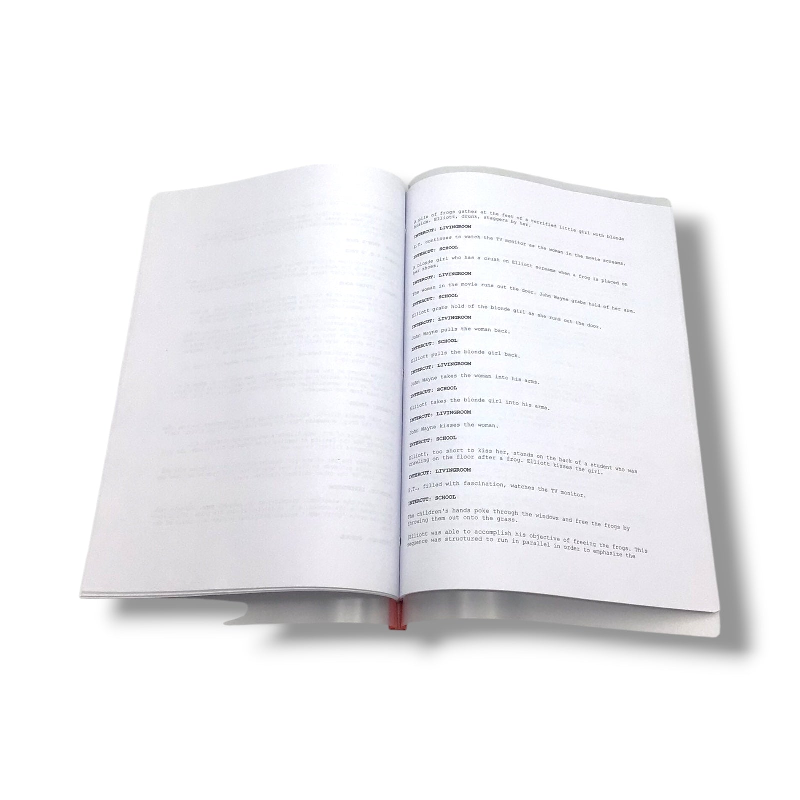 E.T. - The Extra-Terrestrial Movie Script | Signed by Henry Thomas (JSA)