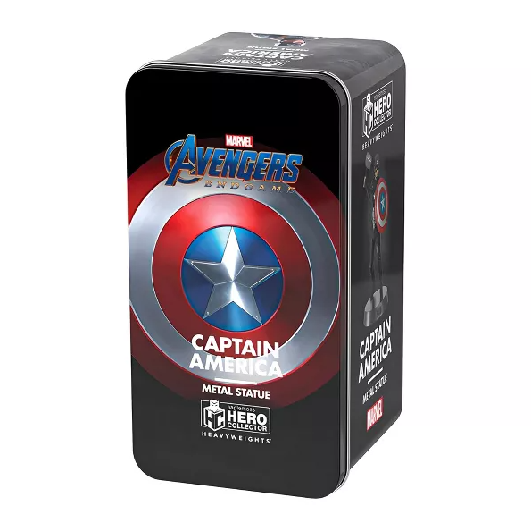 Eaglemoss Limited Marvel Heavyweights 1:18 Scale Metal Statue - 008 Captain America