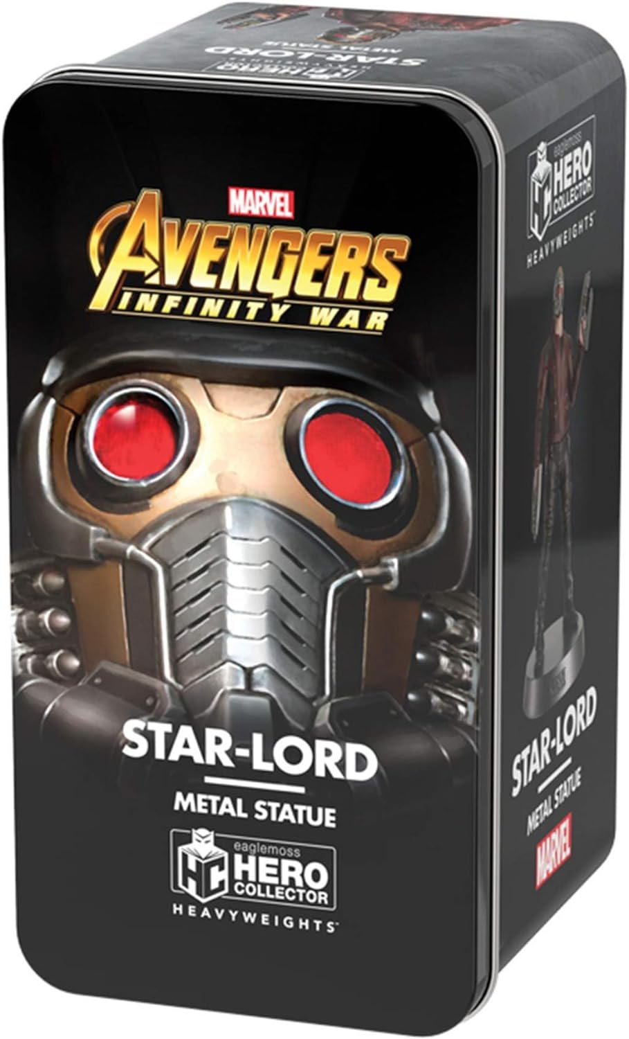 Eaglemoss Limited Marvel Heavyweights 1:18 Scale Metal Statue - 011 Star Lord