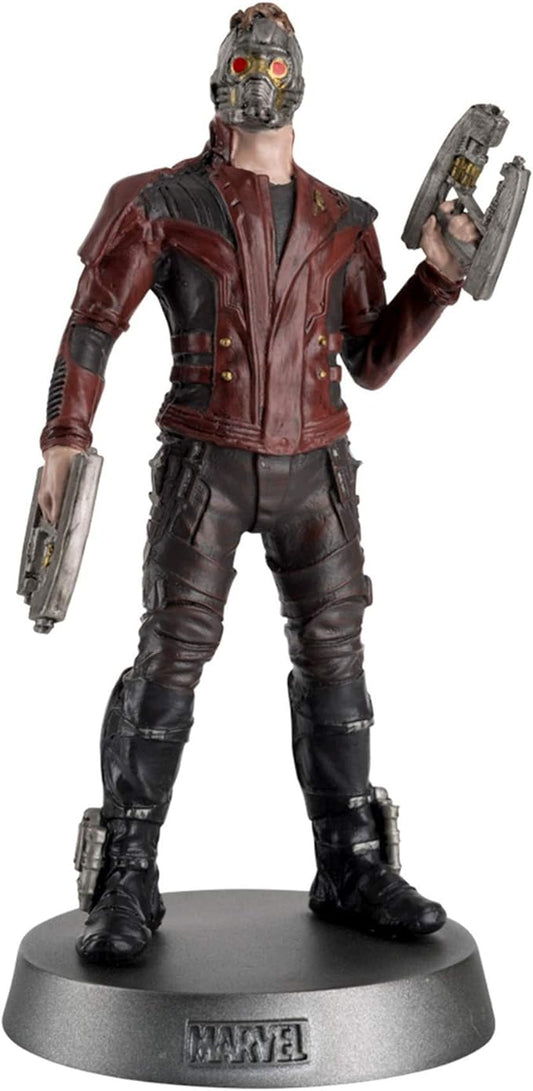 Eaglemoss Limited Marvel Heavyweights 1:18 Scale Metal Statue - 011 Star Lord