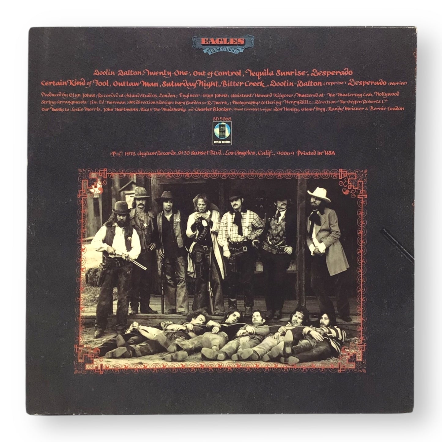 Eagles - Desperado Vinyl LP | Preowned Classic Rock