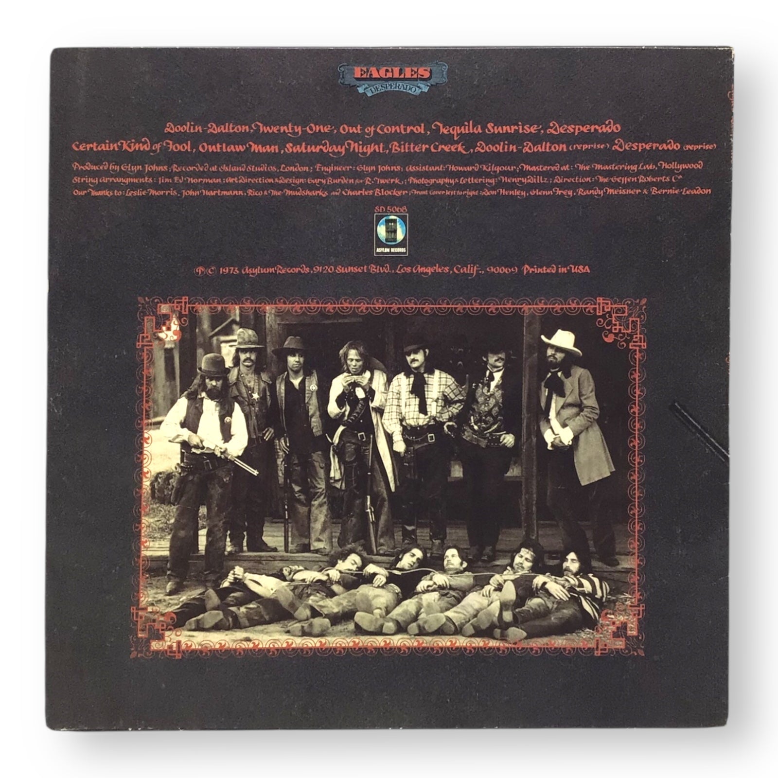 Eagles - Desperado Vinyl LP | Preowned Classic Rock