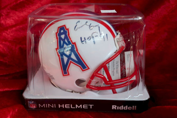 Curtis Martin Patriots Autographed Certified Authentic Football Mini Helmet  – Collectors Crossroads