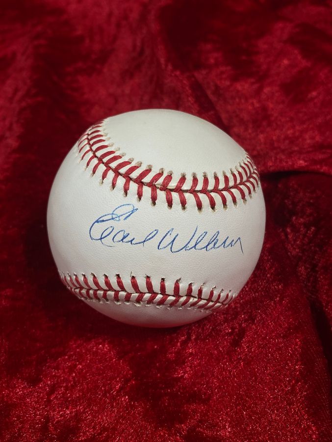 Earl Weaver Certified Authentic JSA Autographed Baseball
