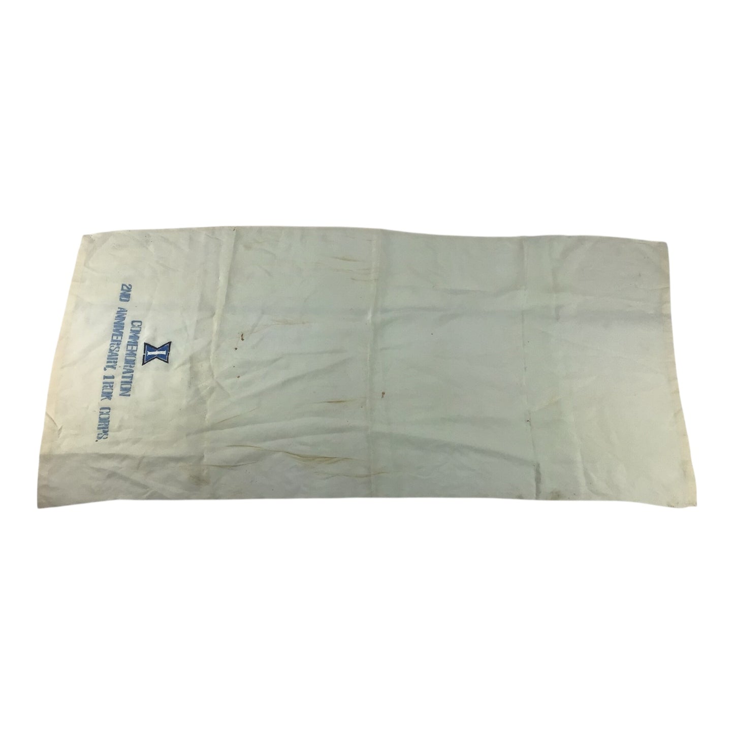 Early US Vietnam War Commemorative Banner 2nd Anniversary of 1st ROK Corps Formation (1966)