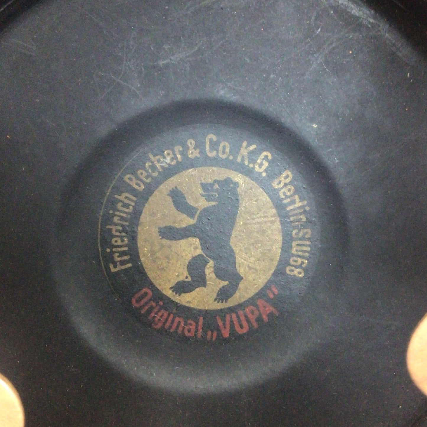 Early WW2 Pattern German Metropolitan Police Shako