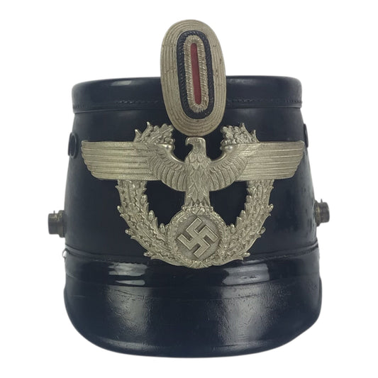 Early WW2 Pattern German Metropolitan Police Shako