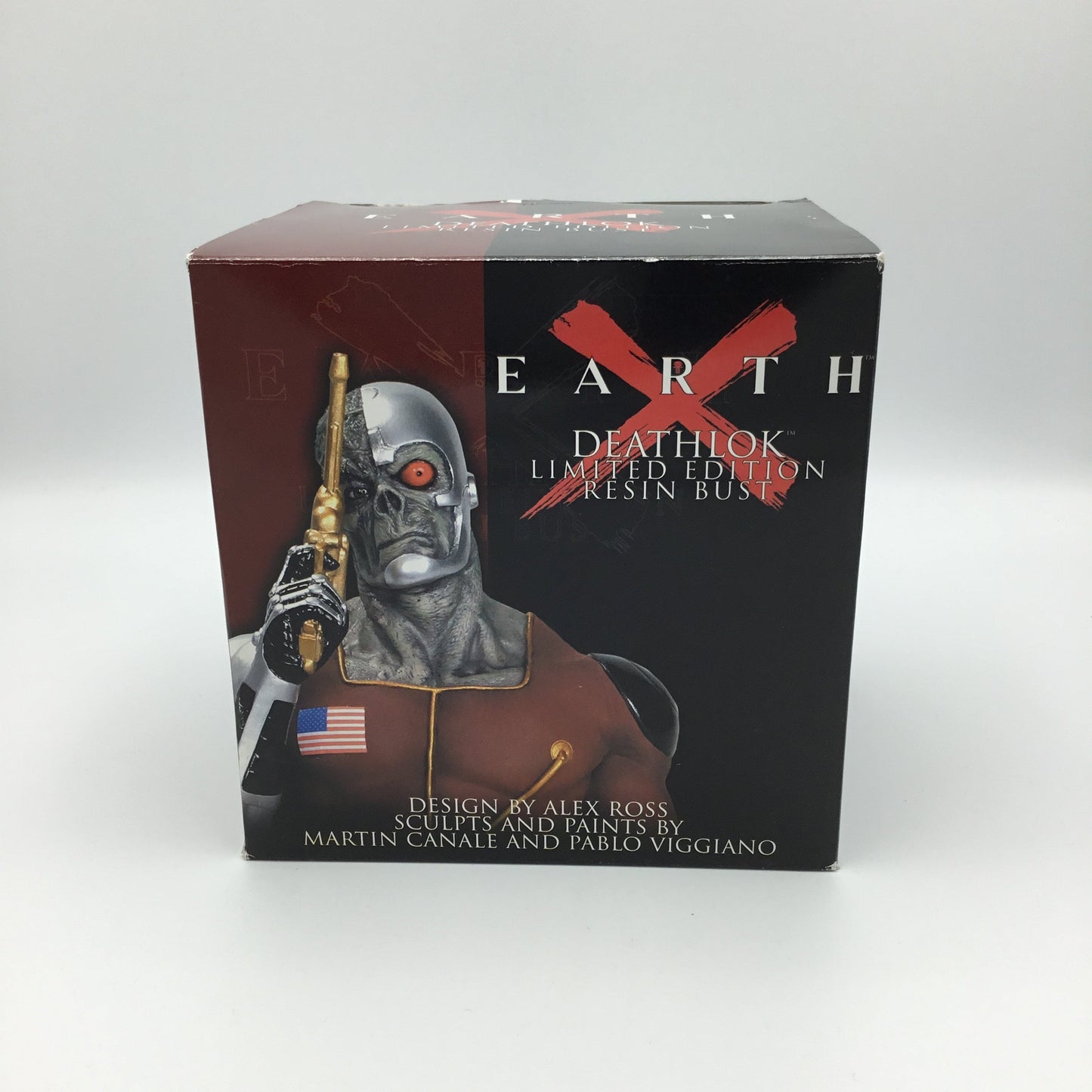 Earth X DEATHLOK Resin Bust by Alex Ross - Dynamic Forces 2002 - 2498/ 3000