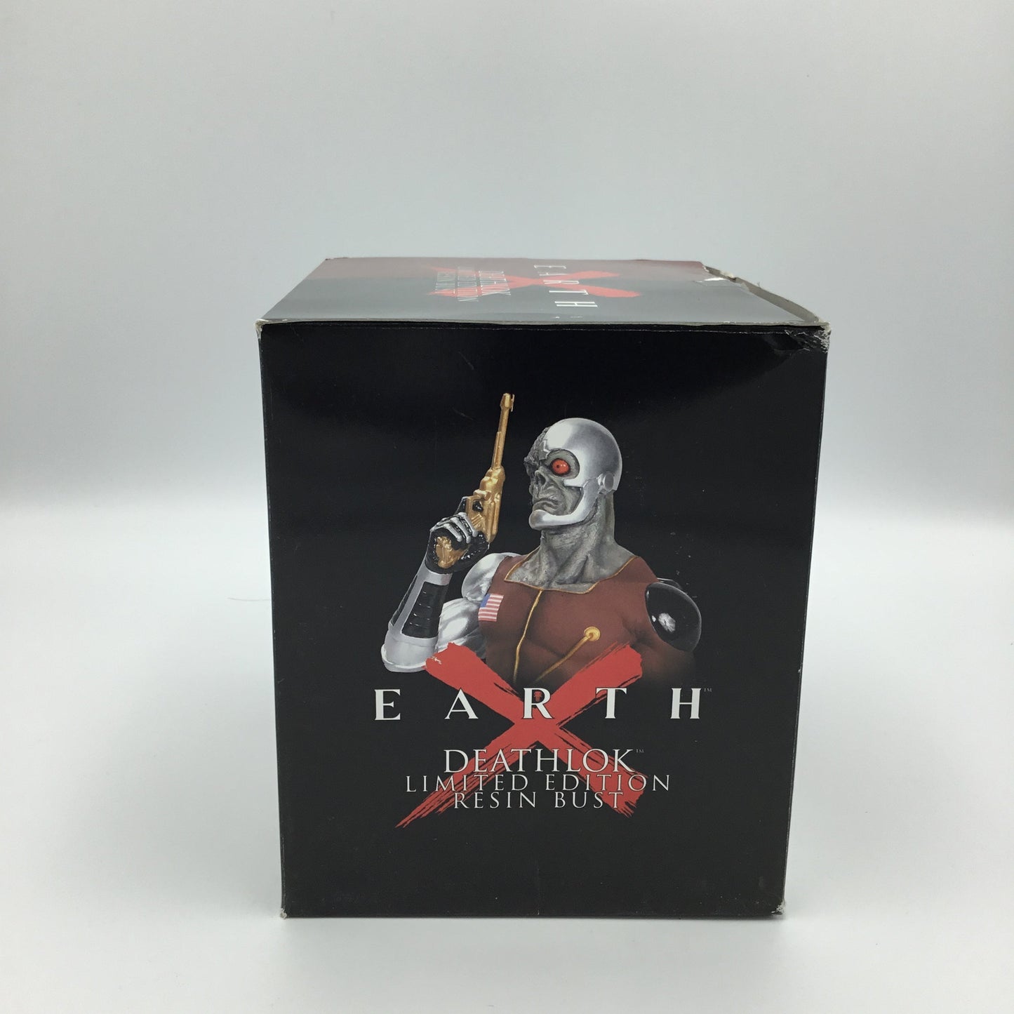 Earth X DEATHLOK Resin Bust by Alex Ross - Dynamic Forces 2002 - 2498/ 3000