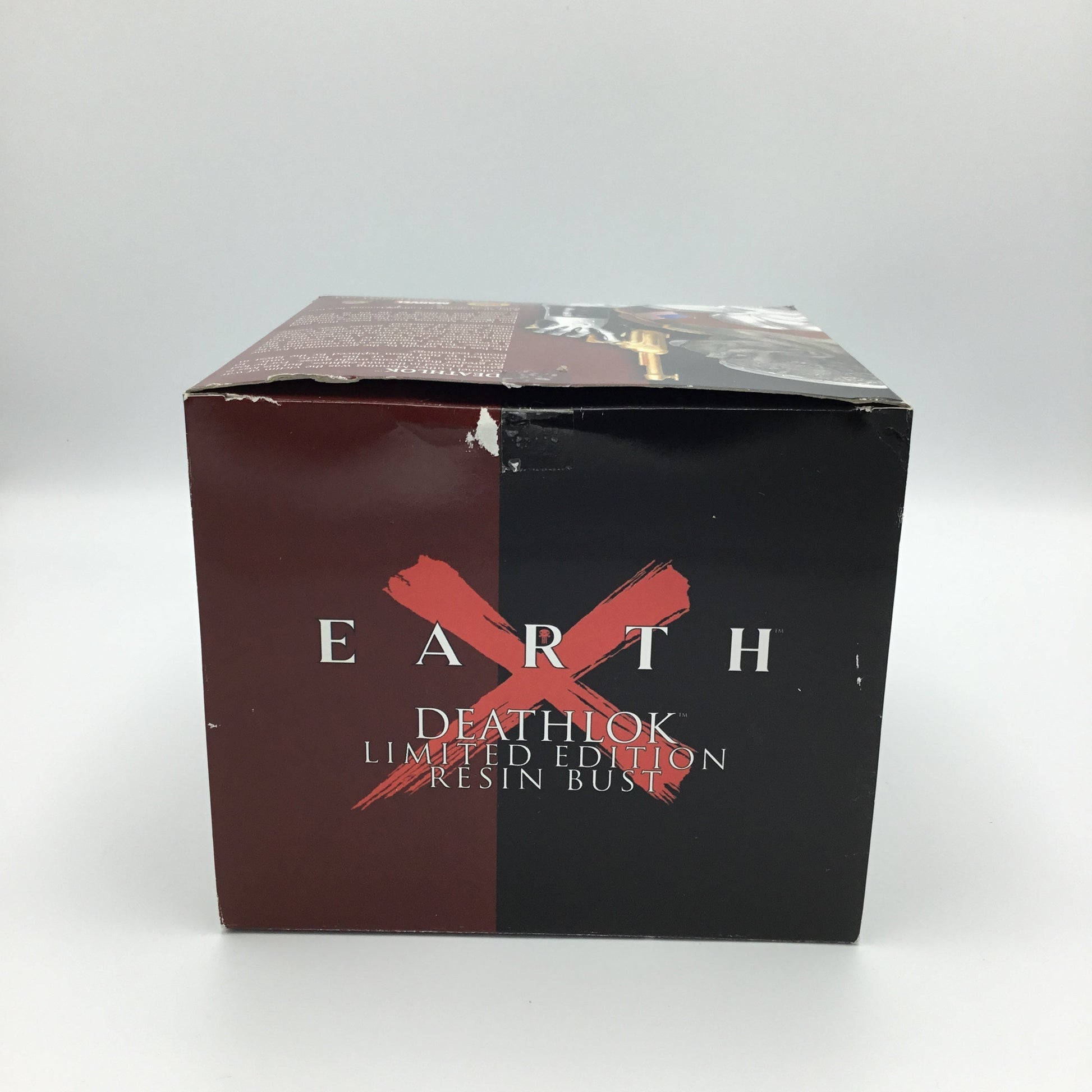 Earth X DEATHLOK Resin Bust by Alex Ross - Dynamic Forces 2002 - 2498/ 3000