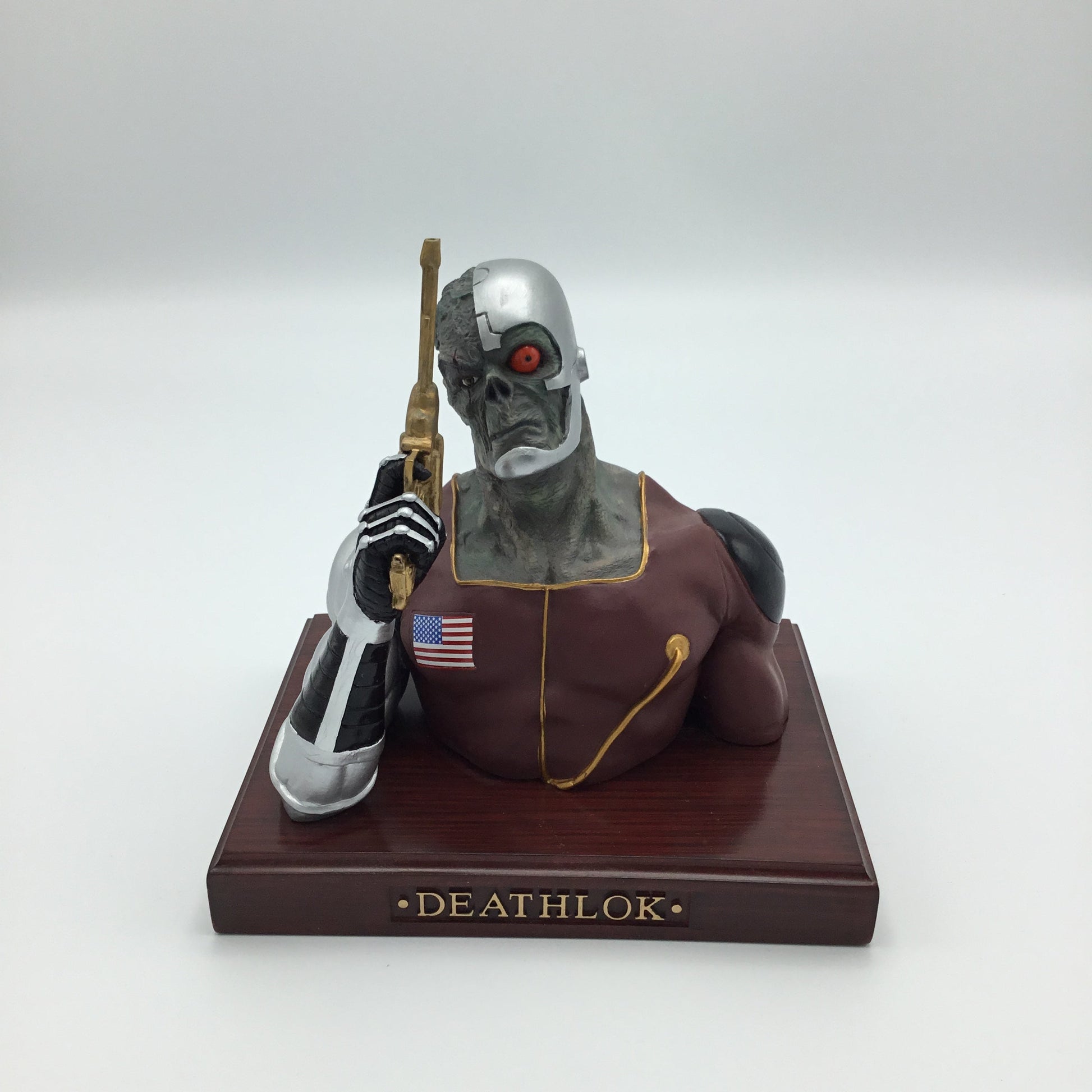 Earth X DEATHLOK Resin Bust by Alex Ross - Dynamic Forces 2002 - 2498/ 3000