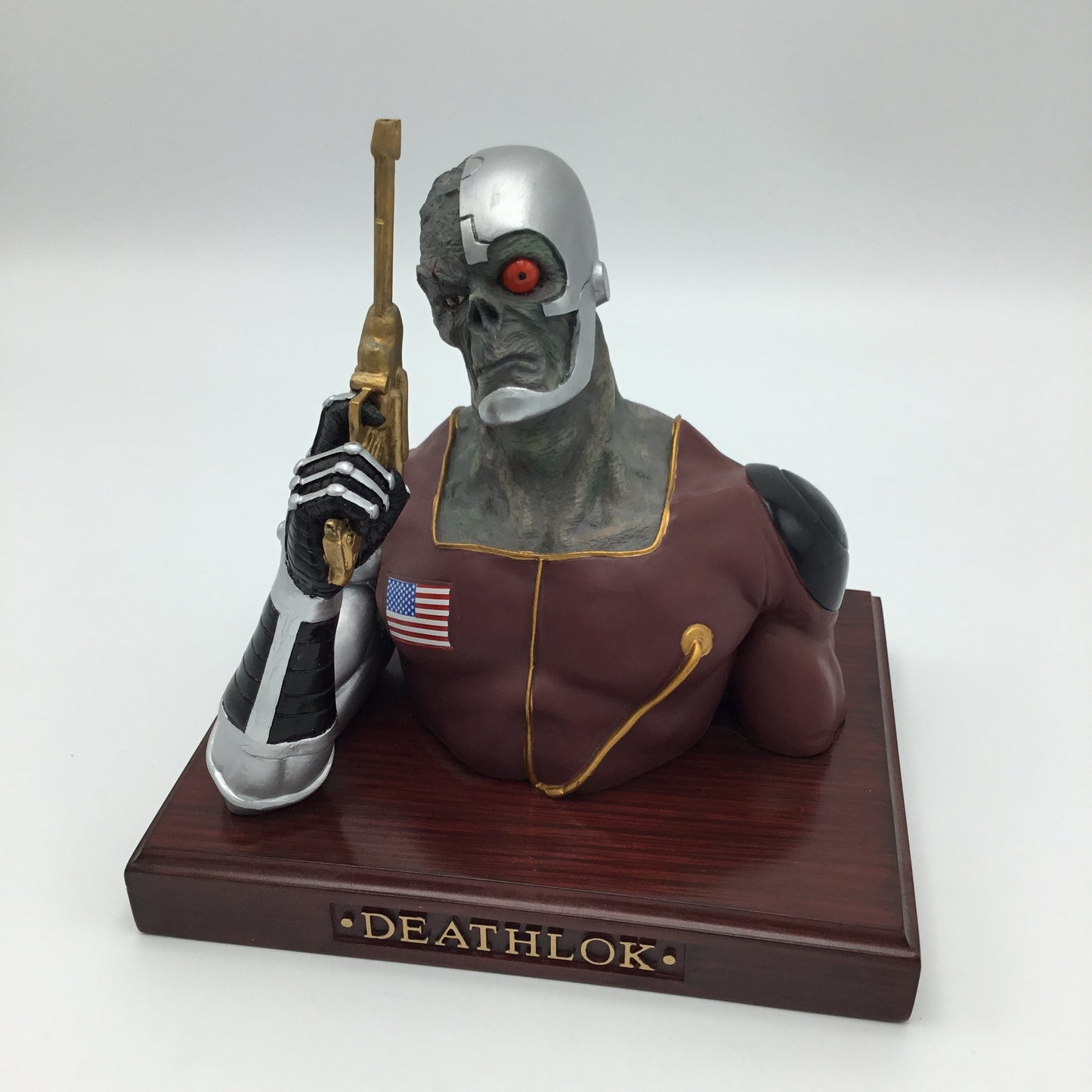 Earth X DEATHLOK Resin Bust by Alex Ross - Dynamic Forces 2002 - 2498/ 3000