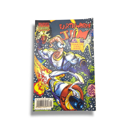 Earthworm Jim - Frantic First Issue (1995) Comic Book | Marvel Absurd