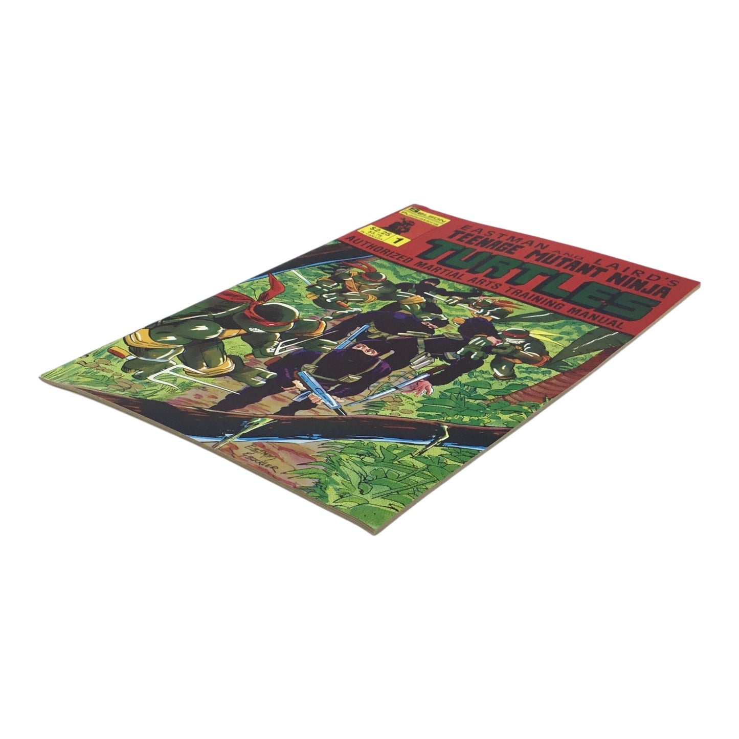 Eastman & Laird’s Teenage Mutant Ninja Turtles – Authorized Martial Arts Training Manual #1