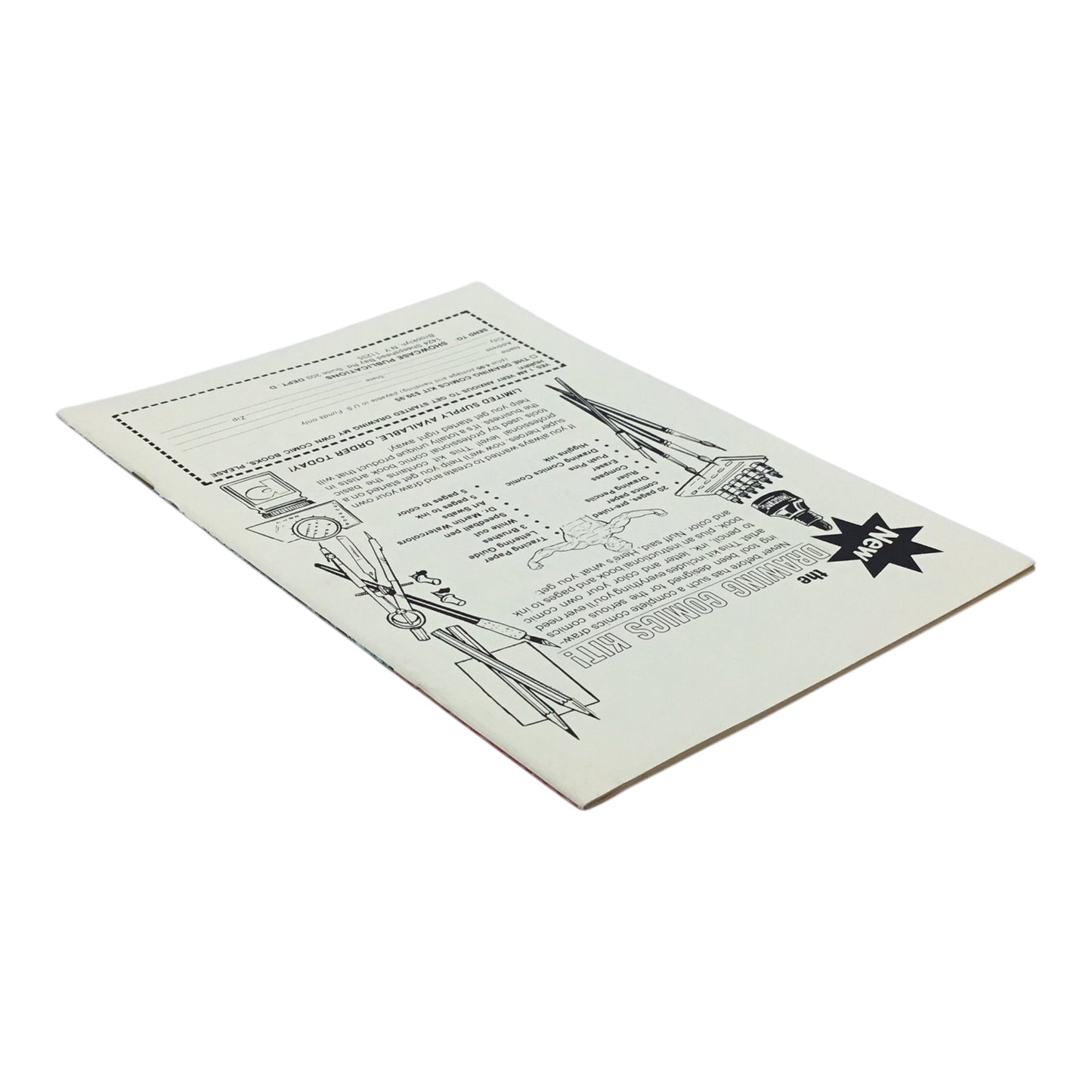 Eastman & Laird’s Teenage Mutant Ninja Turtles – Authorized Martial Arts Training Manual #1