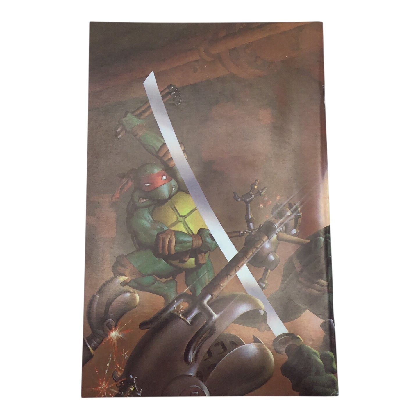Eastman & Laird’s Teenage Mutant Ninja Turtles – Book 2 (1985, Mirage Studios & Corben)
