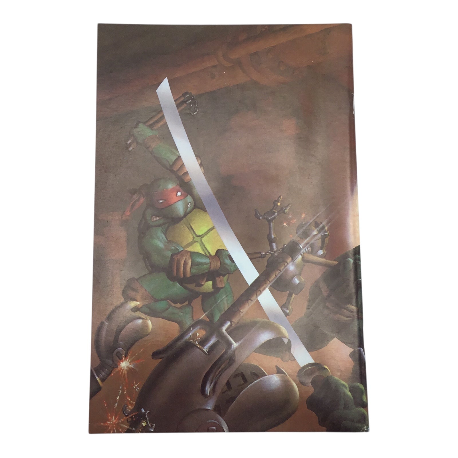 Eastman & Laird’s Teenage Mutant Ninja Turtles – Book 2 (1985, Mirage Studios & Corben)