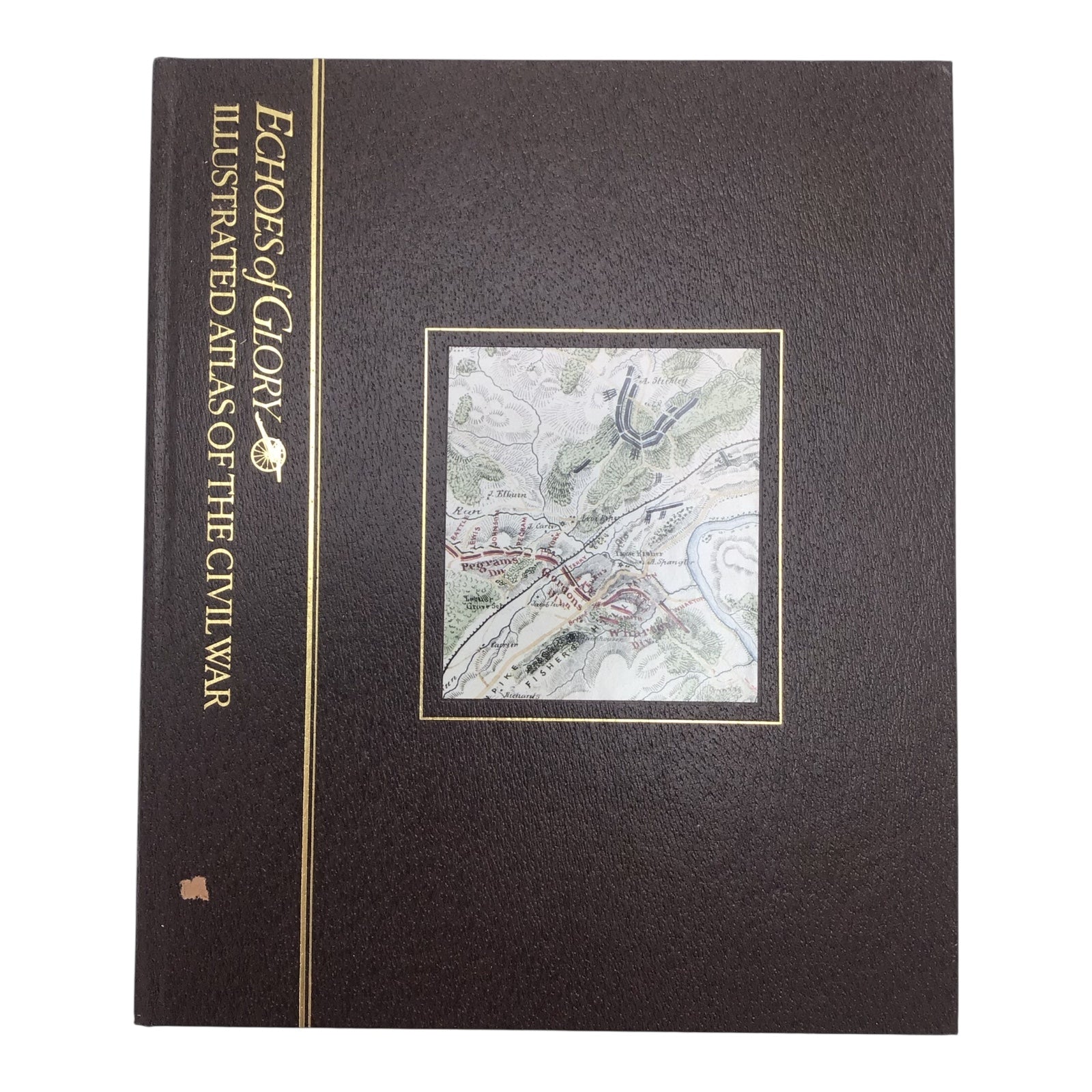 Echoes of Glory: Illustrated Atlas of the Civil War Hardcover Book – ISBN 0-8094-8858-2