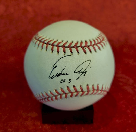 Edgar Renteria Guaranteed Authentic Autographed Baseball