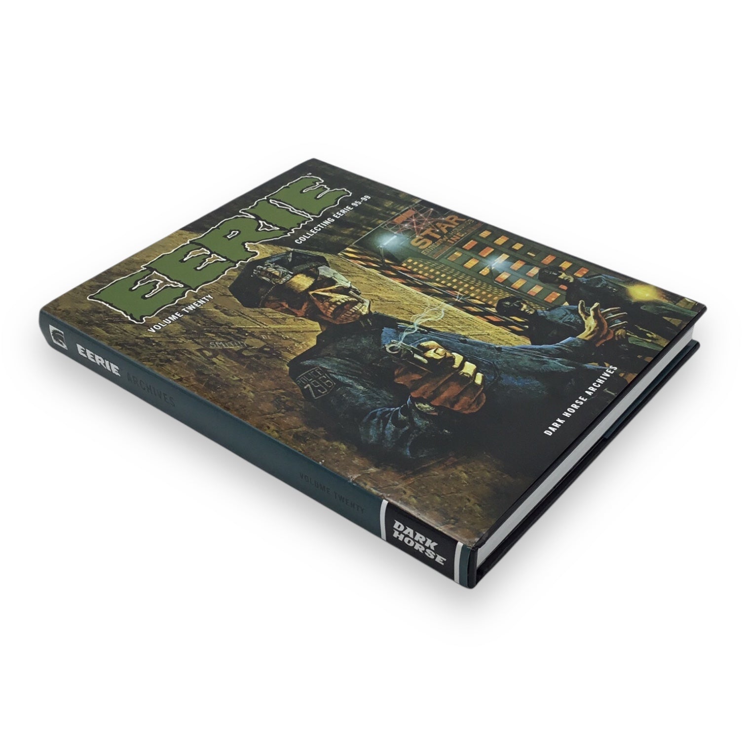 Eerie Archives Volume 20 Hardcover - Collecting Eerie #95-#99