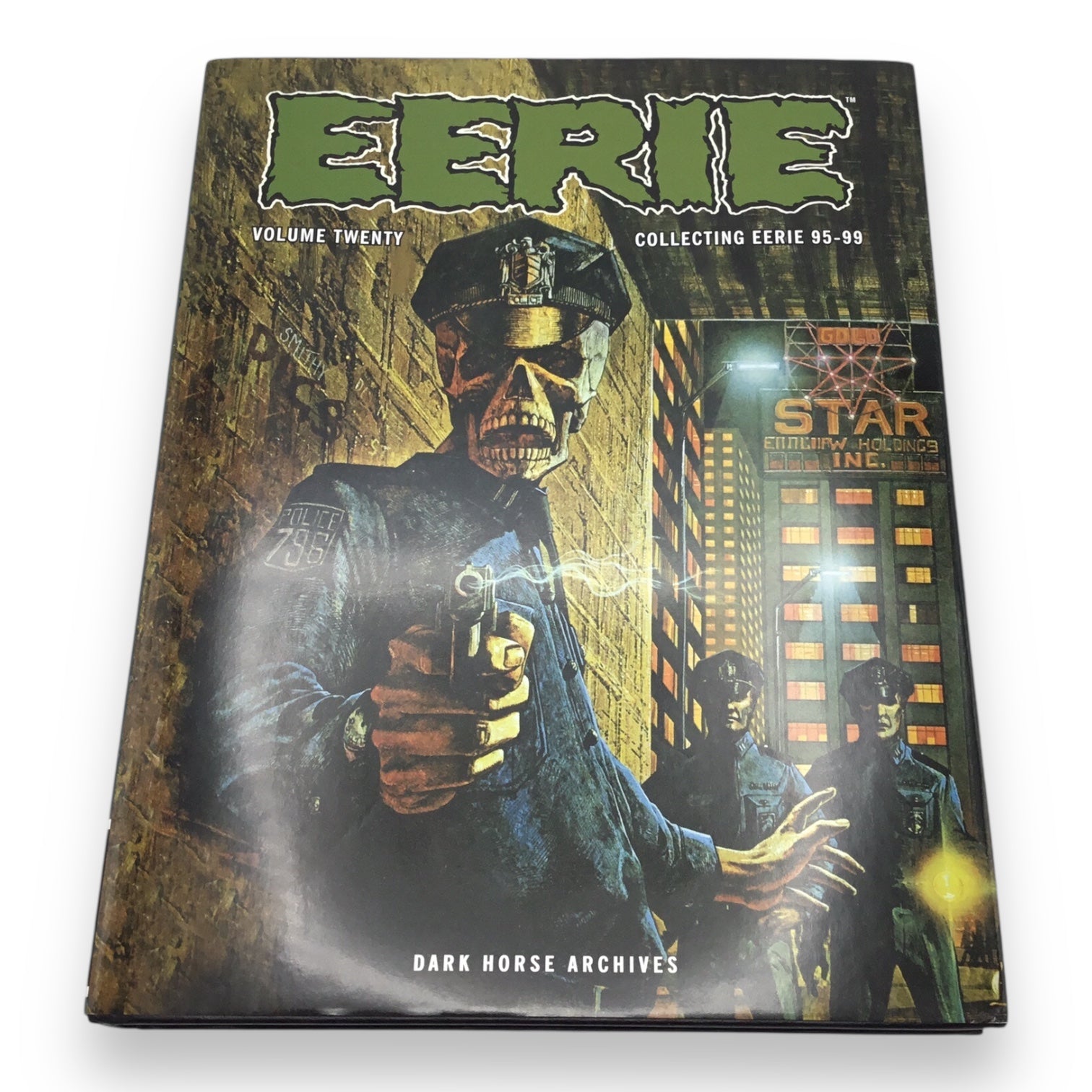 Eerie Archives Volume 20 Hardcover - Collecting Eerie #95-#99