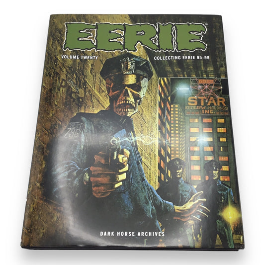 Eerie Archives Volume 20 Hardcover - Collecting Eerie #95-#99
