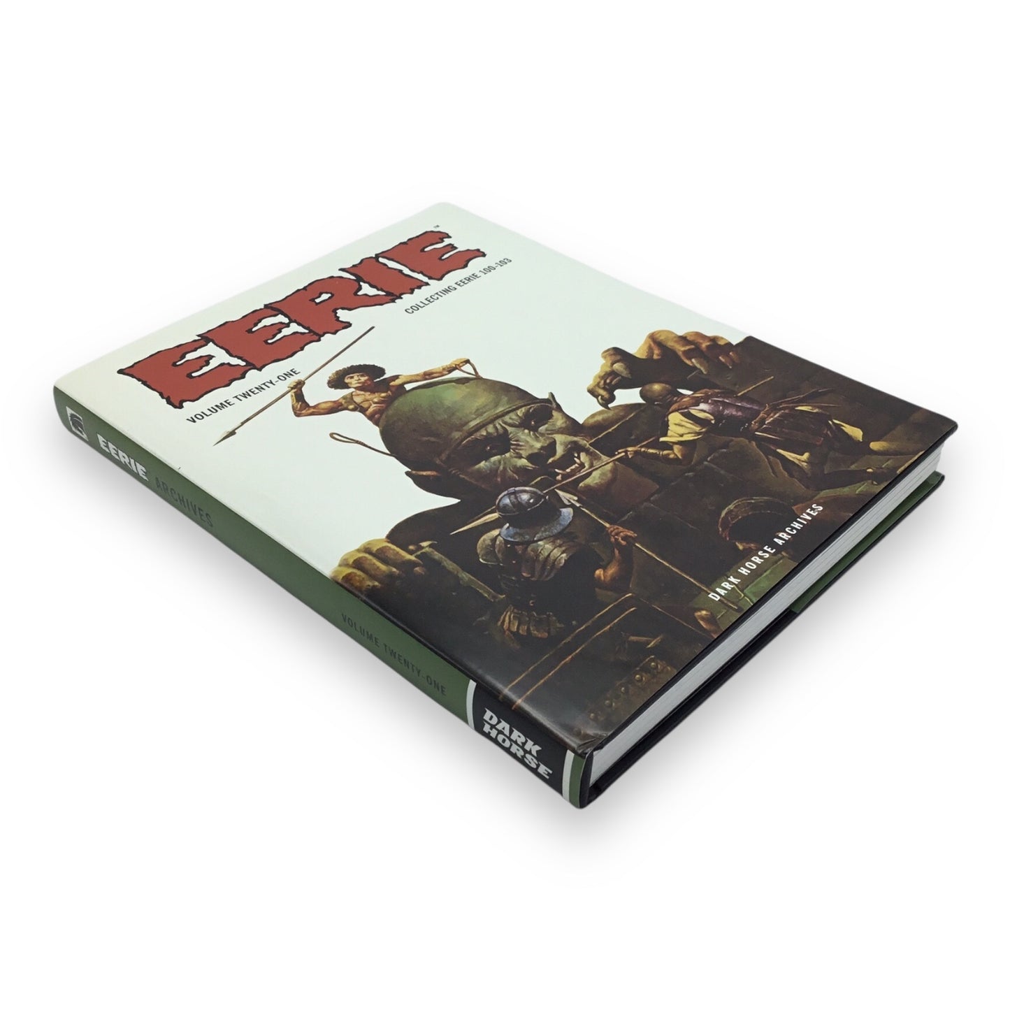 Eerie Archives Volume 21 Hardcover - Collecting Eerie #100-#103