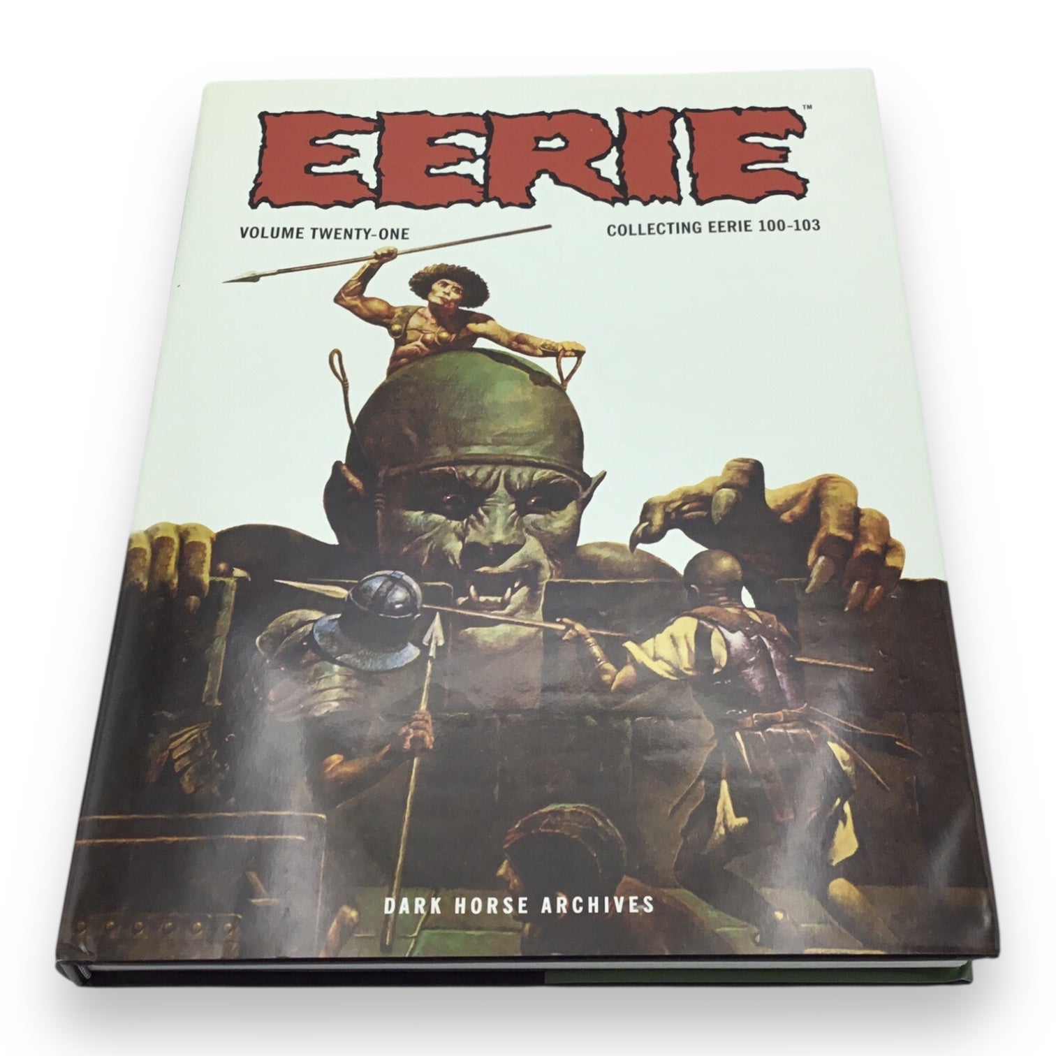 Eerie Archives Volume 21 Hardcover - Collecting Eerie #100-#103
