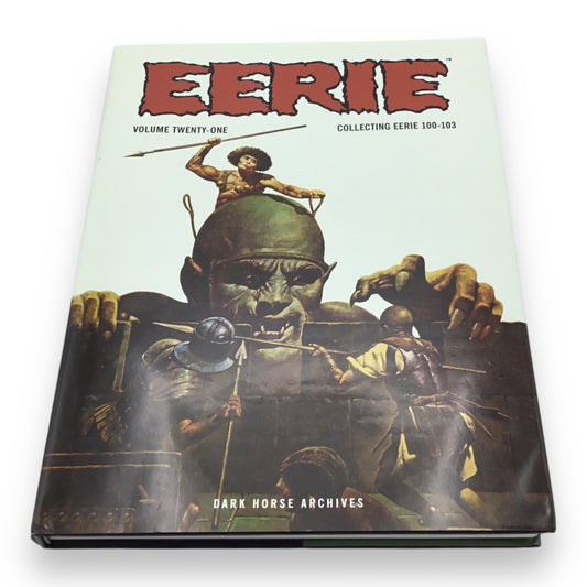Eerie Archives Volume 21 Hardcover - Collecting Eerie #100-#103