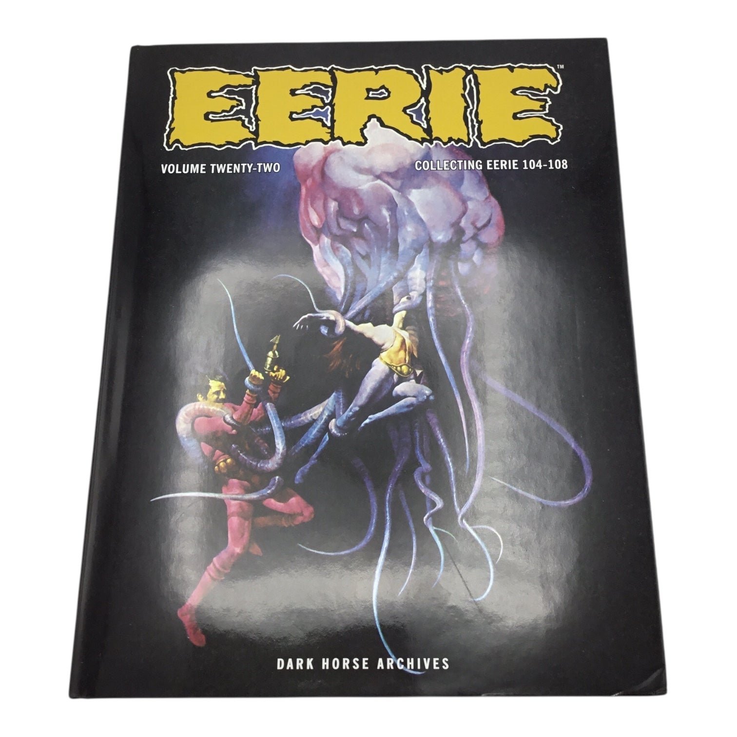 Eerie Archives Volume 22 Hardcover - Collecting Eerie #104-#108