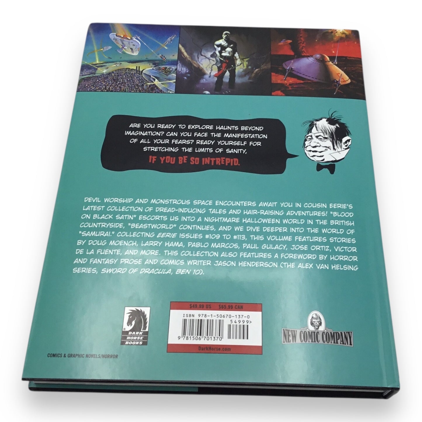 Eerie Archives Volume 23 Hardcover - Collecting Eerie #109-#113