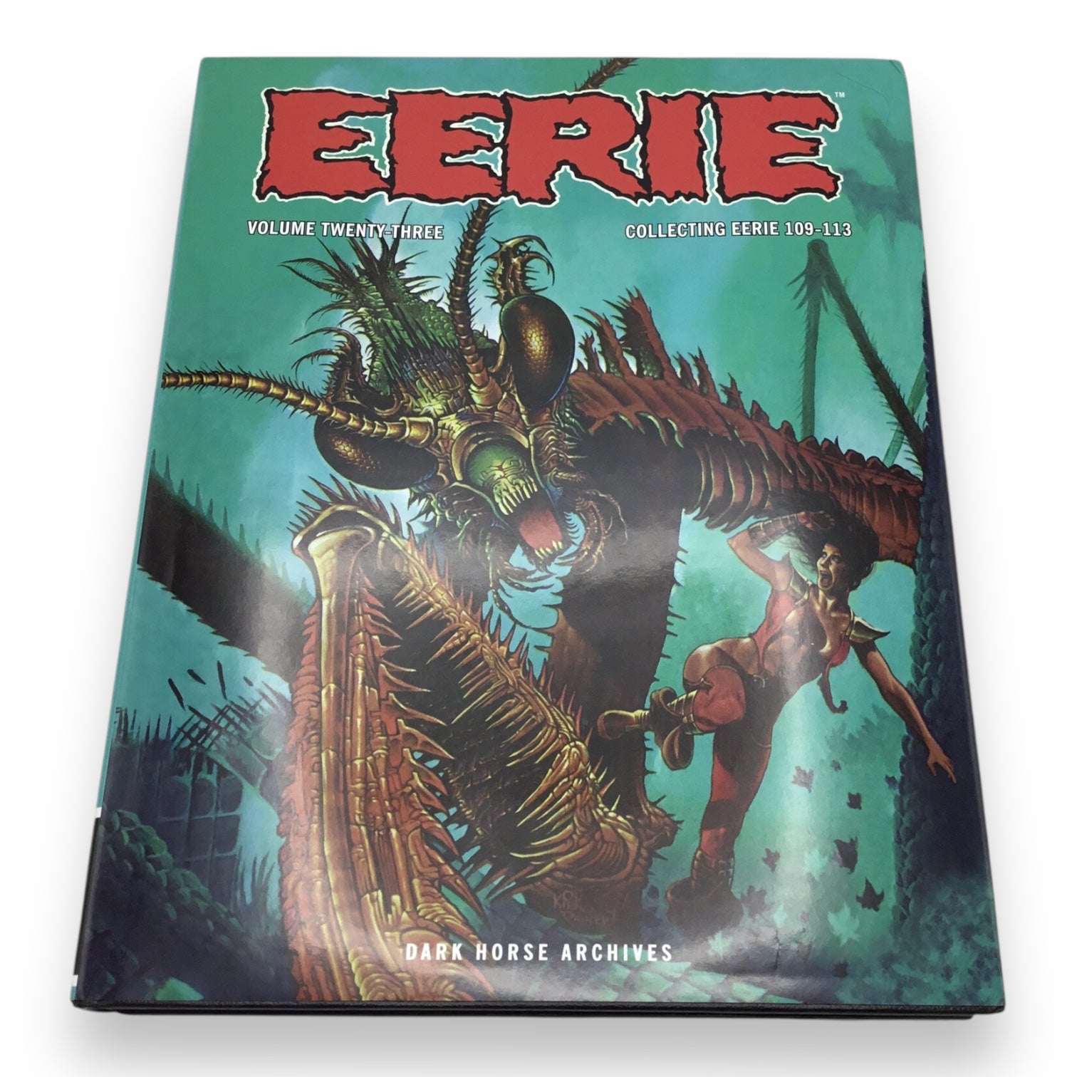 Eerie Archives Volume 23 Hardcover - Collecting Eerie #109-#113