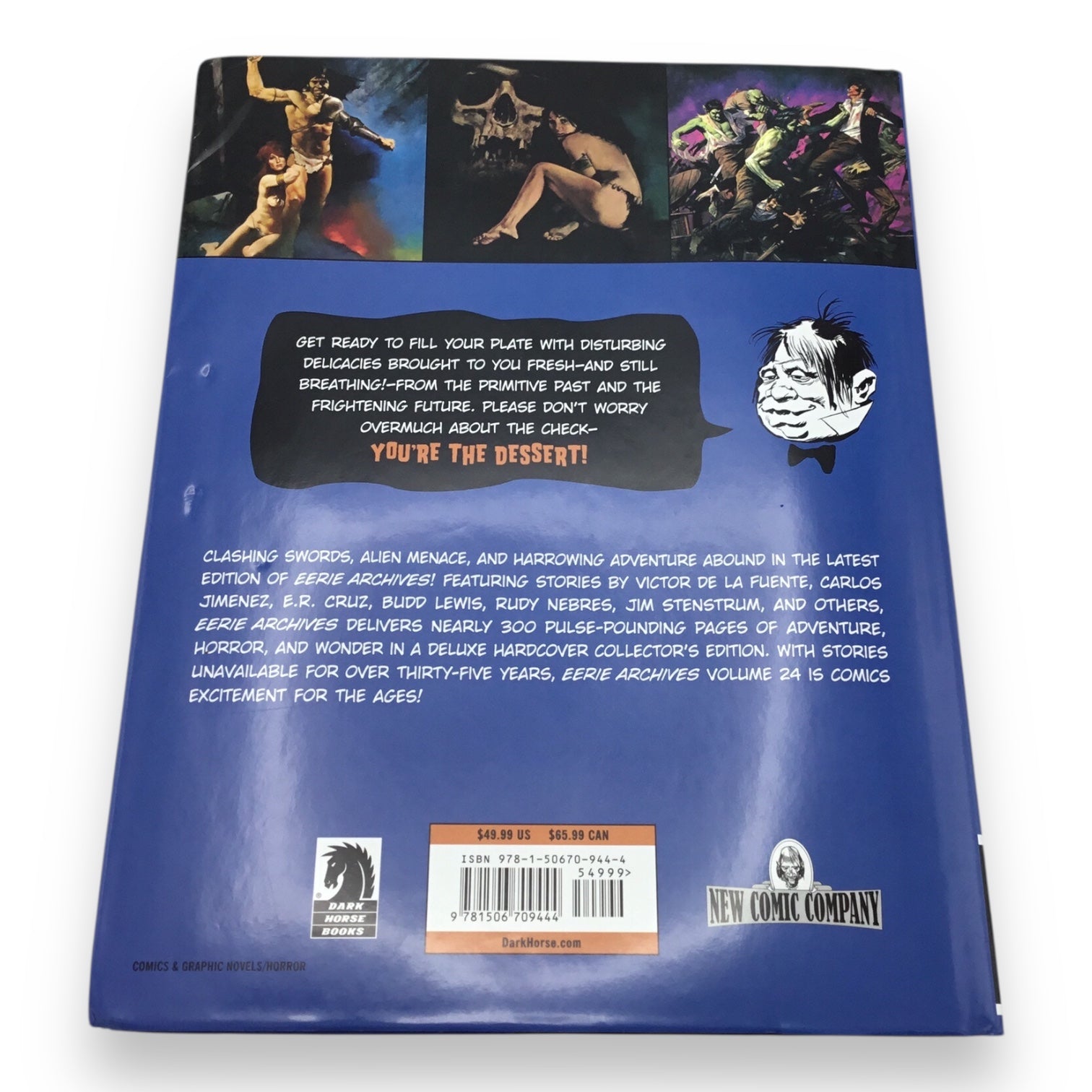 Eerie Archives Volume 24 Hardcover - Collecting Eerie #114-#119