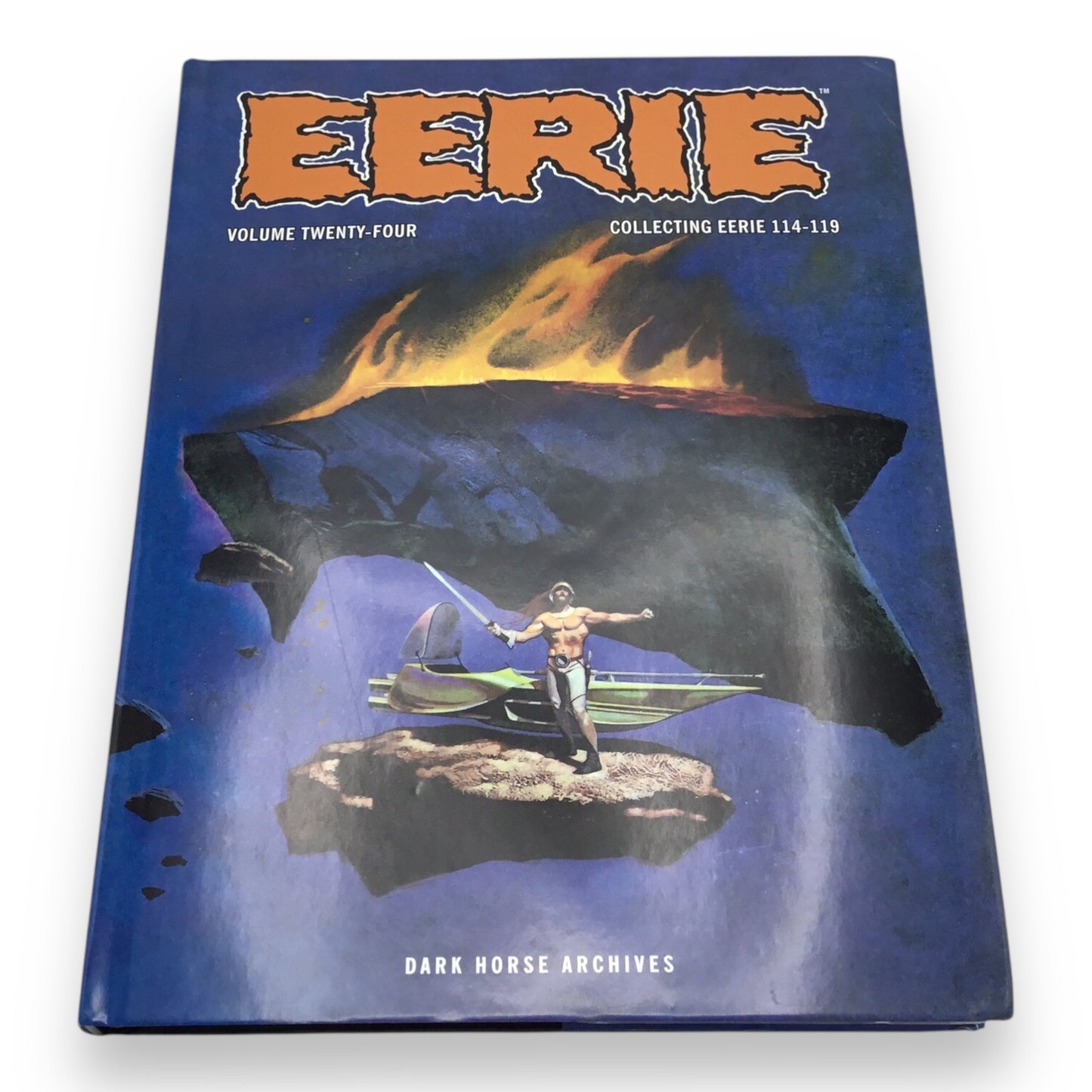 Eerie Archives Volume 24 Hardcover - Collecting Eerie #114-#119