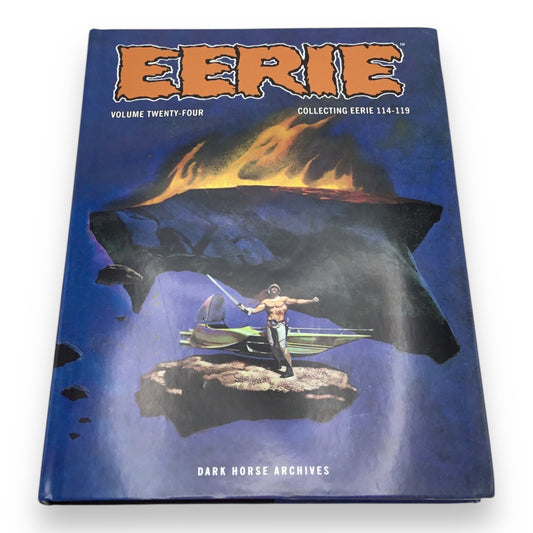 Eerie Archives Volume 24 Hardcover - Collecting Eerie #114-#119