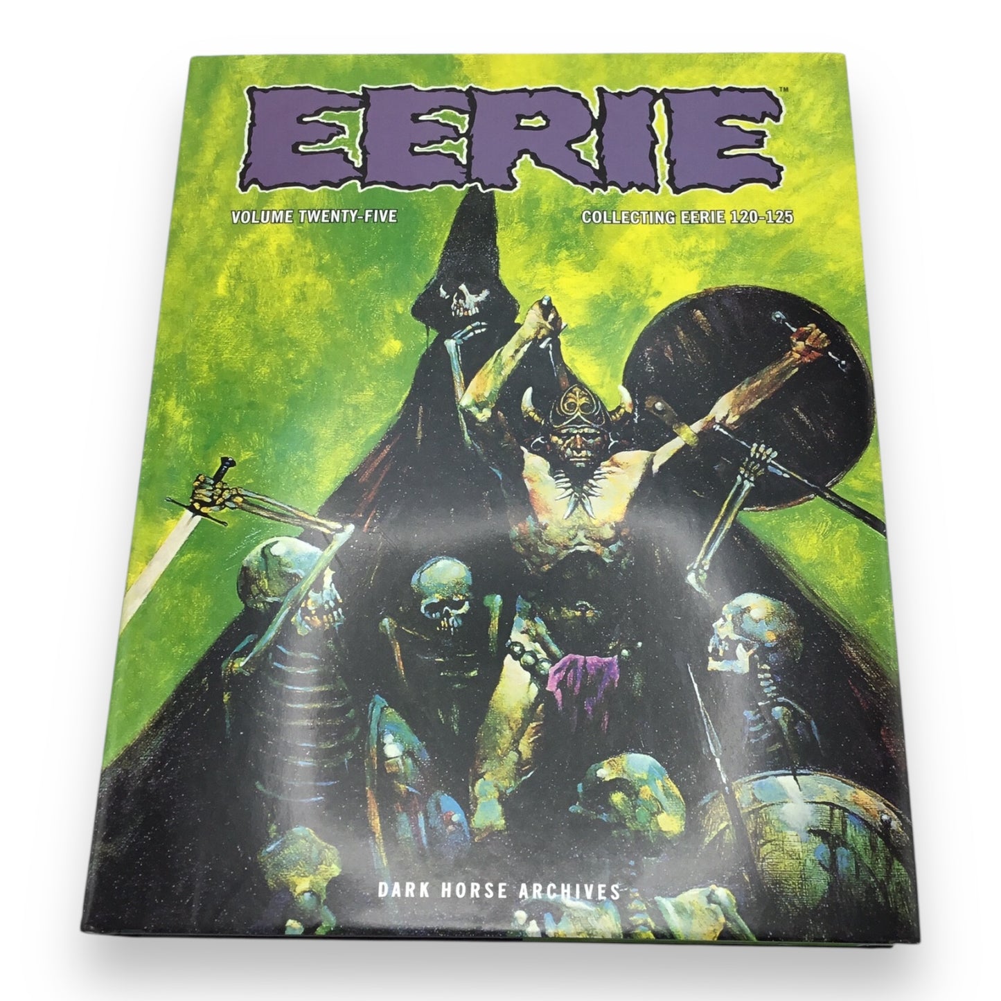 Eerie Archives Volume 25 Hardcover - Collecting Eerie #120-#125