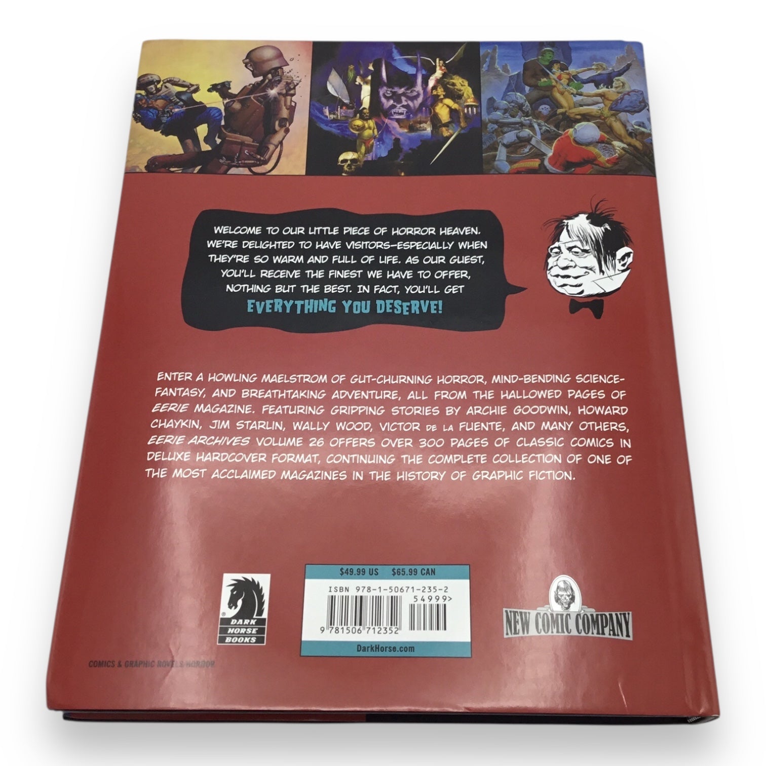 Eerie Archives Volume 26 Hardcover - Collecting Eerie #126-#131