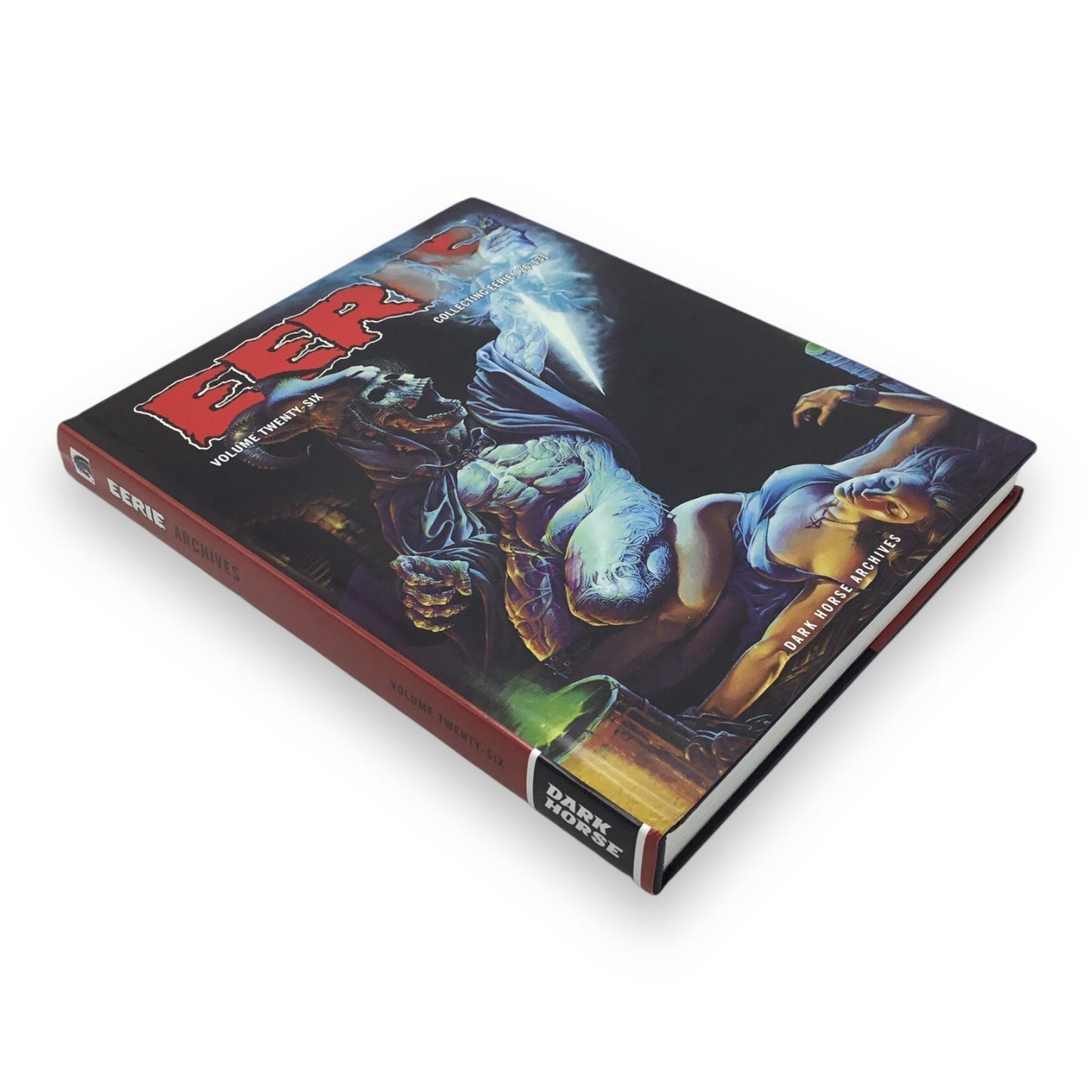 Eerie Archives Volume 26 Hardcover - Collecting Eerie #126-#131