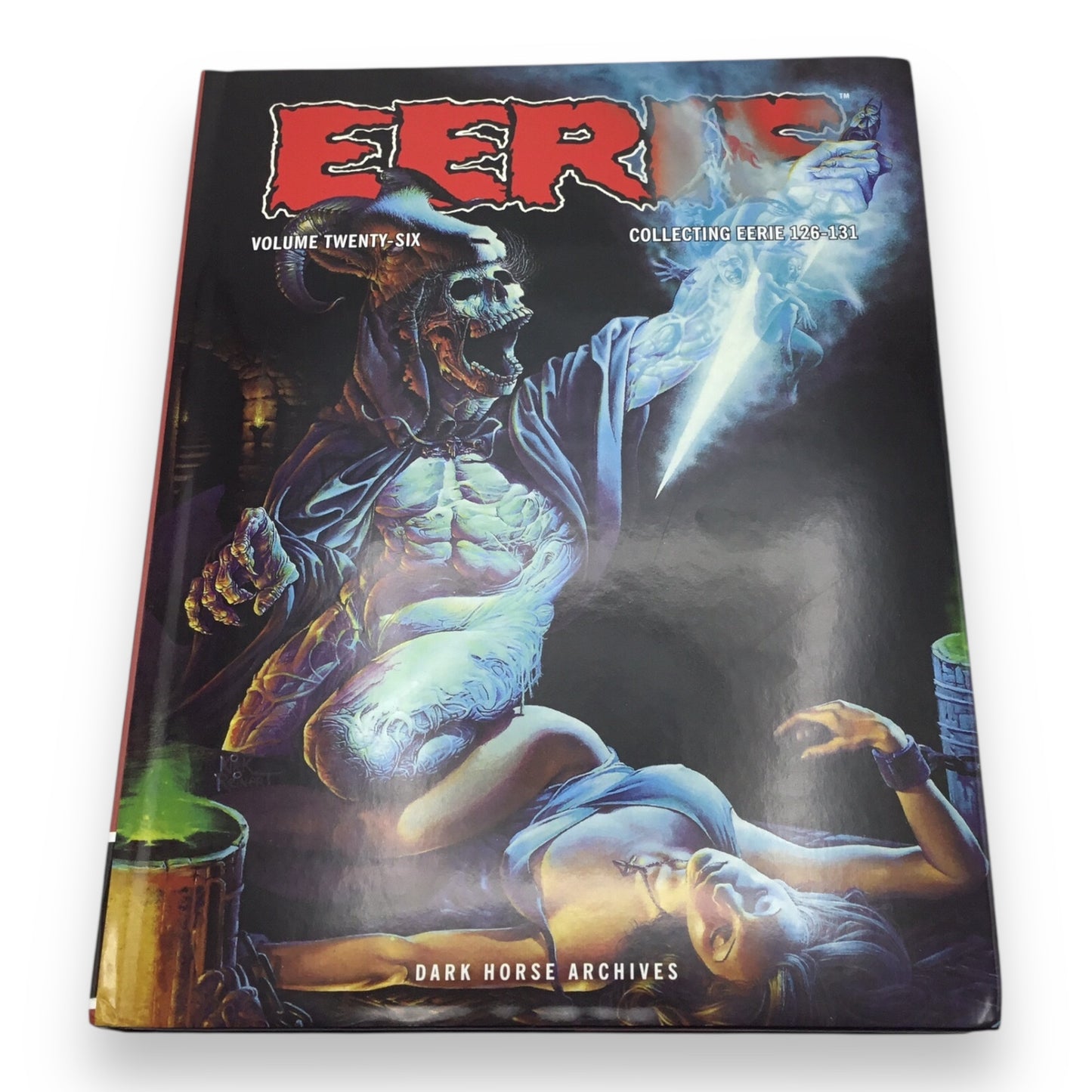 Eerie Archives Volume 26 Hardcover - Collecting Eerie #126-#131