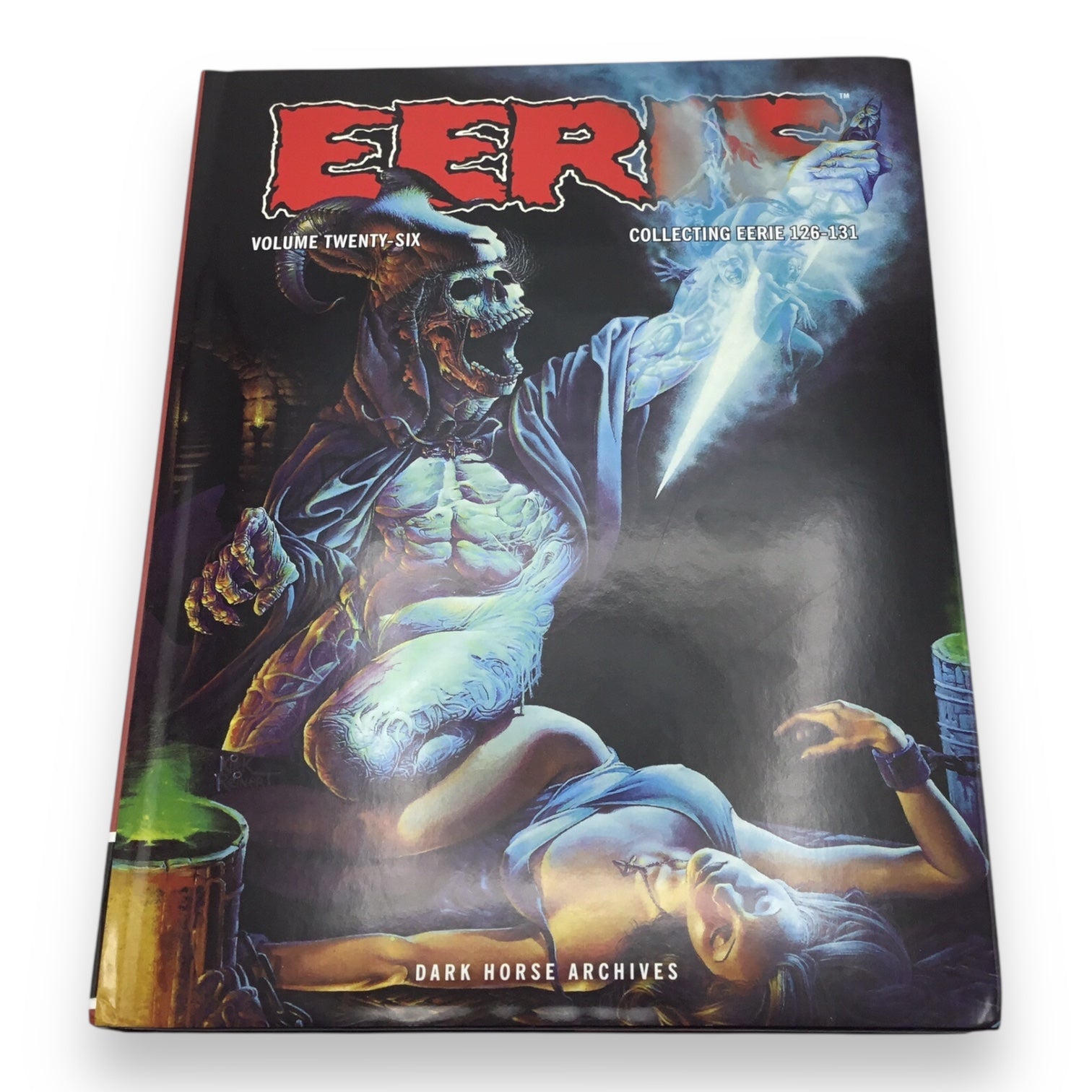 Eerie Archives Volume 26 Hardcover - Collecting Eerie #126-#131