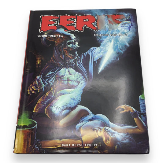 Eerie Archives Volume 26 Hardcover - Collecting Eerie #126-#131