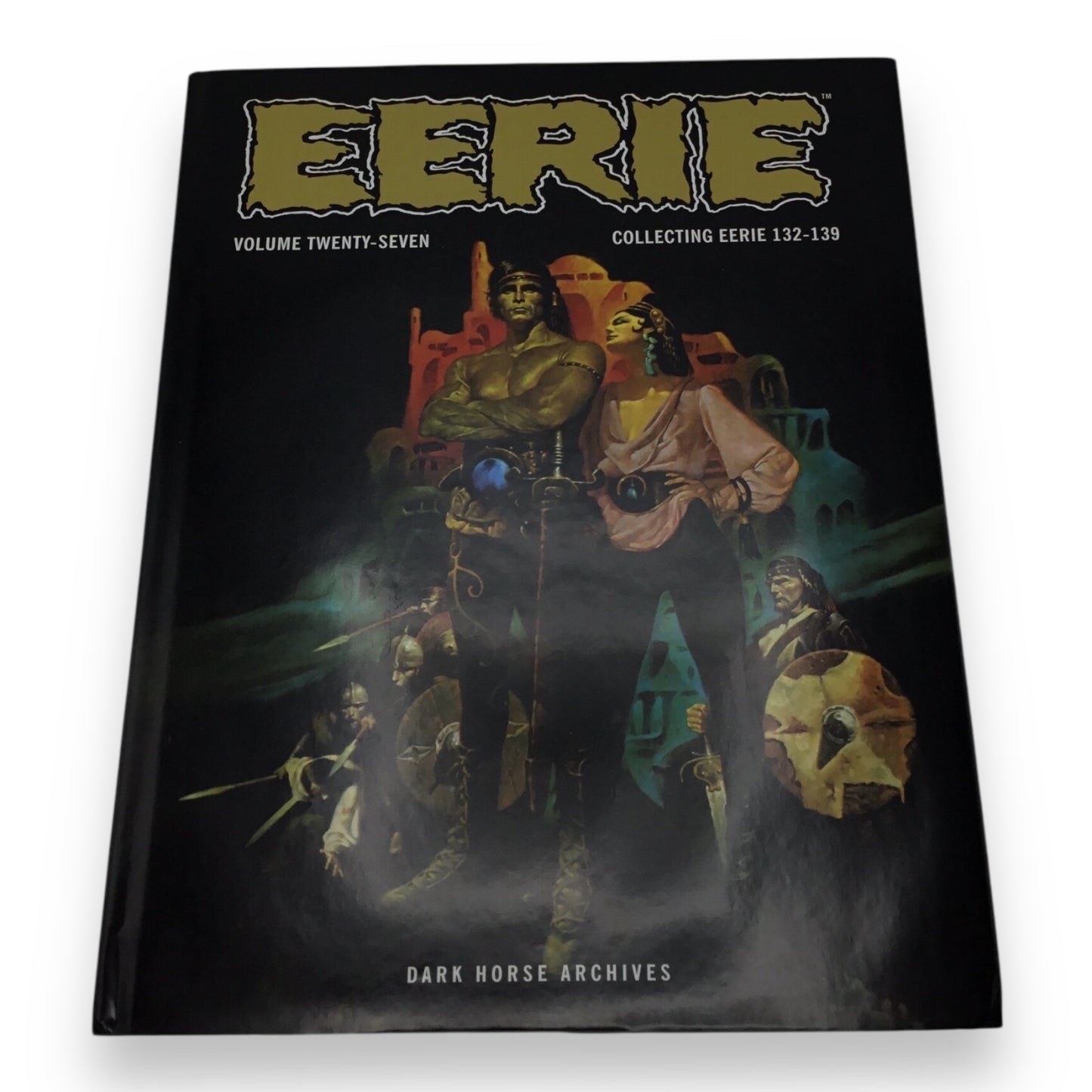 Eerie Archives Volume 27 Hardcover - Collecting Eerie #132-#139