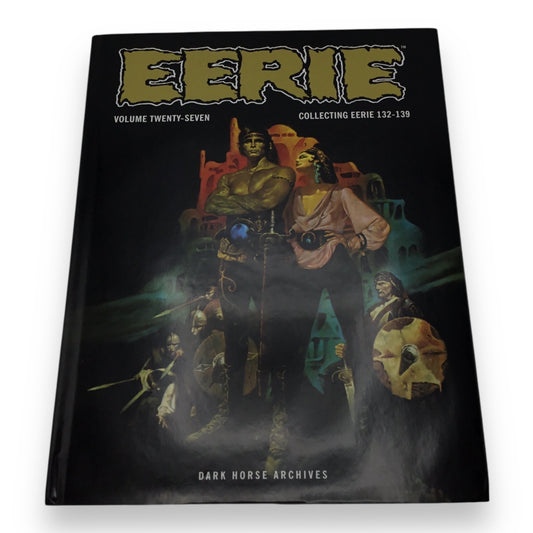 Eerie Archives Volume 27 Hardcover - Collecting Eerie #132-#139